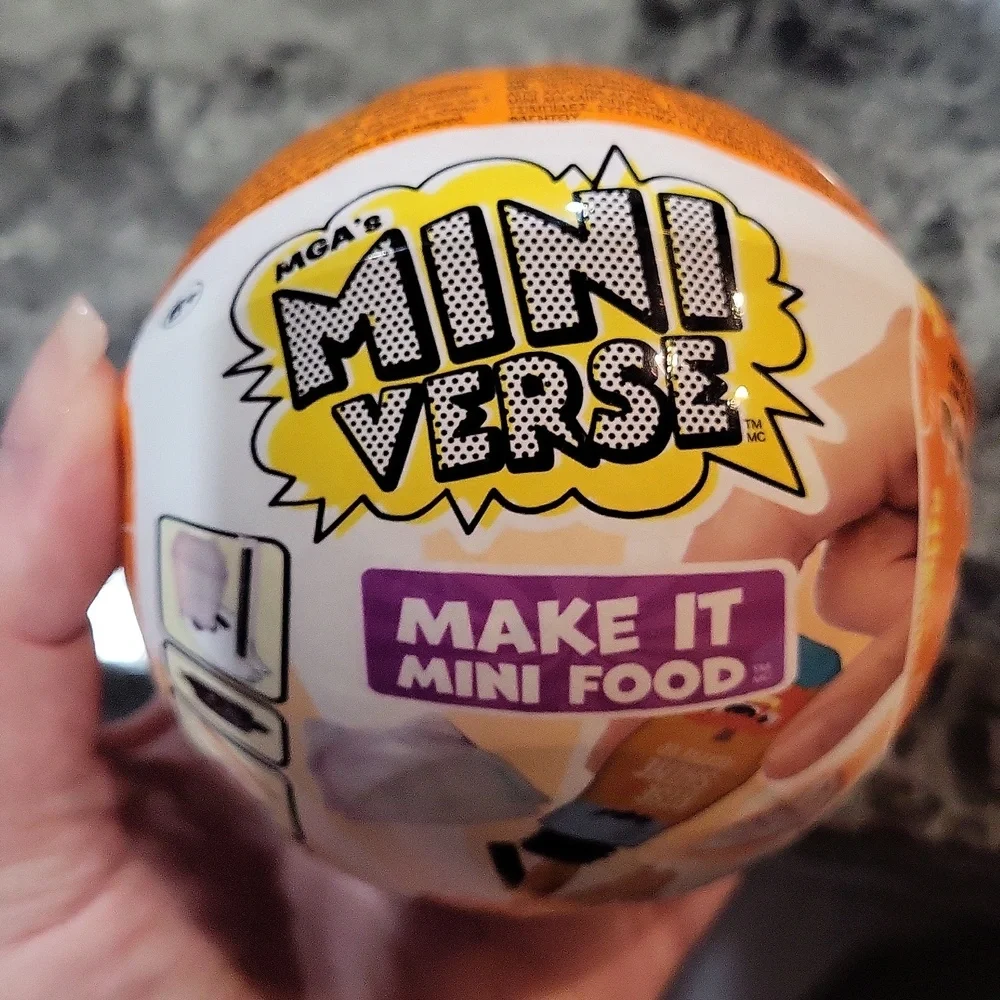 Miniverse Make It Mini Halloween Caramel Apples